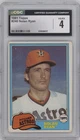 1981 NOLAN RYAN Topps #240 ASTROS - CGC VG/EX 4 !!