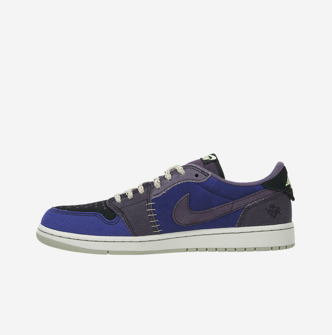 Jordan 1 x Zion Williamson Retro Low OG Regency Purple IH2309-500