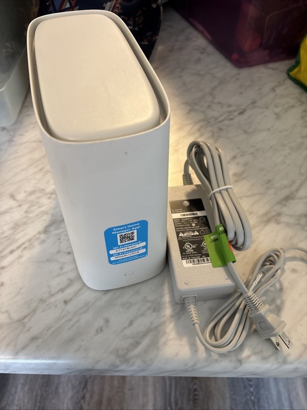 AT&T Model: BGW320-500 WiFi Internet Modem Router Fiber Broadband Gateway