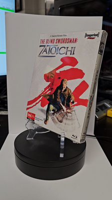 Zatoichi The Blind Swordsman Blu-ray Imprint Asia Sealed Takeshi Zatoichi The Blind Swordsman Blu-ray Imprint Asia Sealed Takeshi