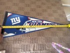 NEW YORK GIANTS WinCraft Full-Size Pennant - About 30” At Its Widest Point — photo 2