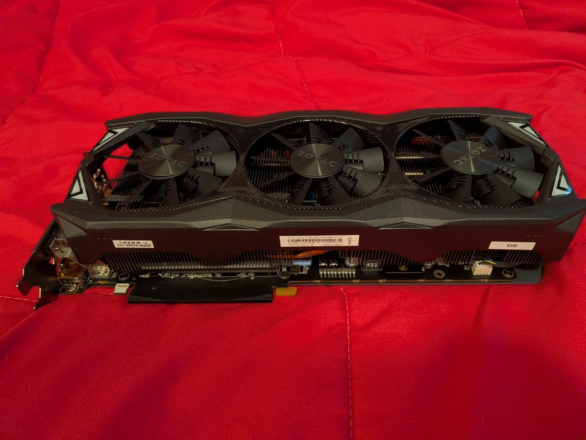 ZOTAC NVIDIA GeForce GTX 980 Ti NVIDIA Computer Graphics Cards for