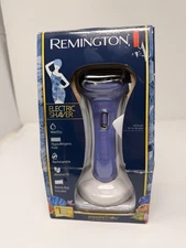 REMINGTON Smooth & Silky Electric Wet/Dry Shaver White & Purple Model WDF5030
