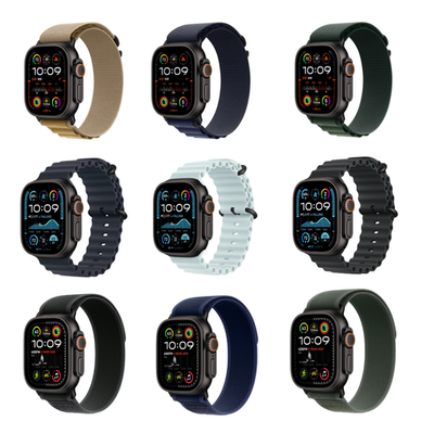 Apple Watch Ultra 2 2nd Gen 49MM GPS & Cellular Finish Black 