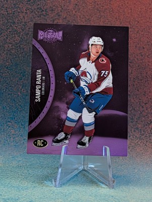 2021-22 SkyBox Metal Universe #179 Sampo Ranta Purple Spectrum #/199