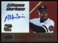 2000 Pacific Prism Prospects Alfonso Soriano Auto #6 GS1