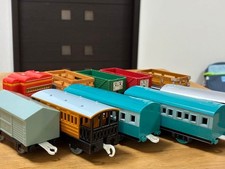 Thomas Plarail Freight Passenger Car Mixed Lot 10pc 15
