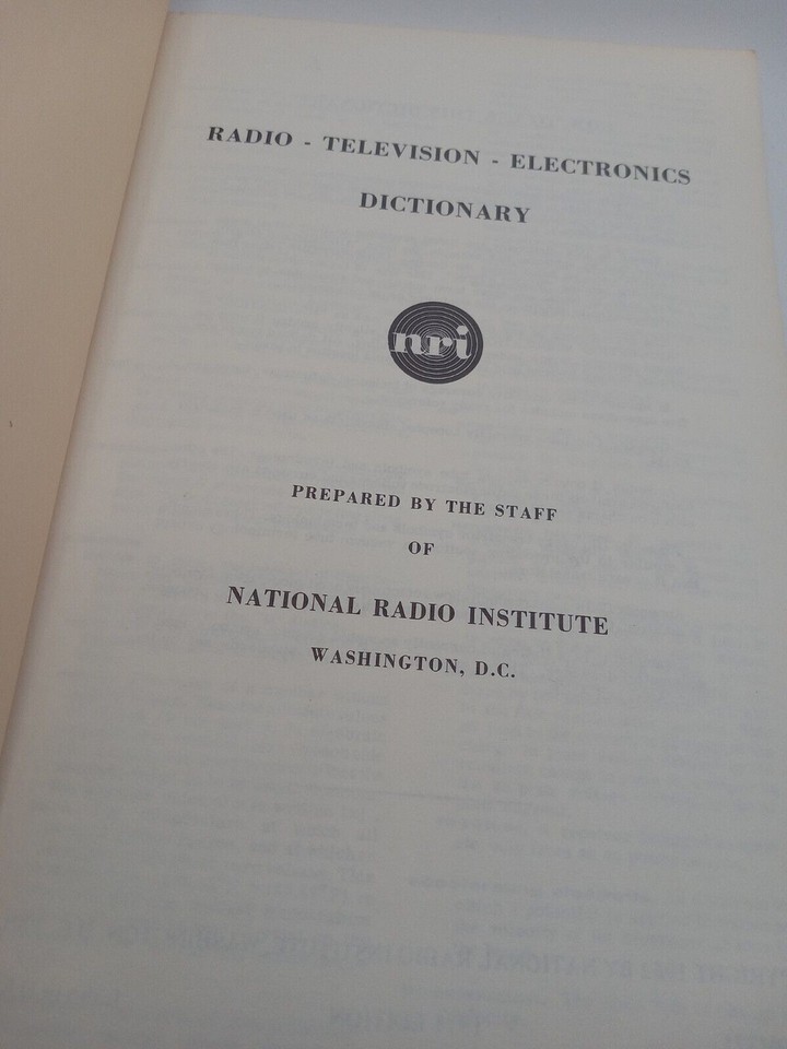 Vintage Ham NRI National Radio Institute Electronics Course 1971 ...
