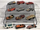 Vintage HotWheels Lot 12 1960s/70s/80s Matchbox Cars HONG KONG - LOOK / READ