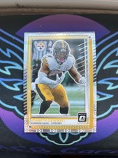 2025 Panini Donruss Optic - Kenneth Gainwell #97 Steelers Logo Holo Prizm