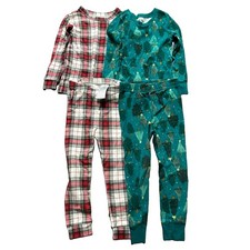 Toddler Christmas Pajama Sets Plaid Gap Holiday Size 3T