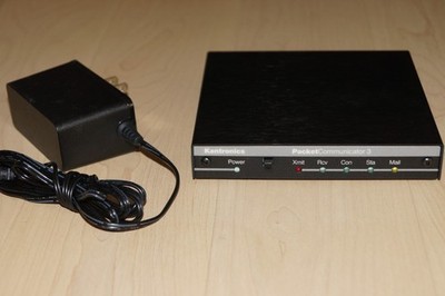 Kantronics KPC 3 Packet TNC Data Communicator w/AC Supply