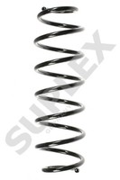 1X Suplex Fahrwerksfeder 39113 FüR 6X1 Arosa Lupo VW Seat 6E1 1 16V TDI SDI 6H1