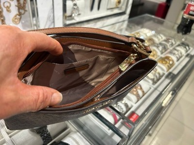 Michael Kors Trisha Medium Triple Compartment Crossbody Bag MK