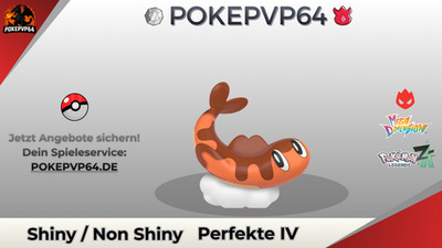 Shiny #978 Nigiragi Gebogene-Form PVE ZA 6IV | Pokemon ZA Legenden: Z-A