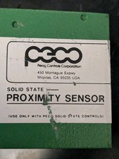 PECO C3020 Solid State Proximity Sensor Wide Field Analog Made in USA