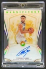 2019-20 Panini Opulence Stephen Curry Magnificent Auto Holo Gold #5/5 Warriors