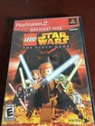 LEGO Star Wars: The Video Game (Sony PlayStation 2, 2005) GH PS2 No Manual