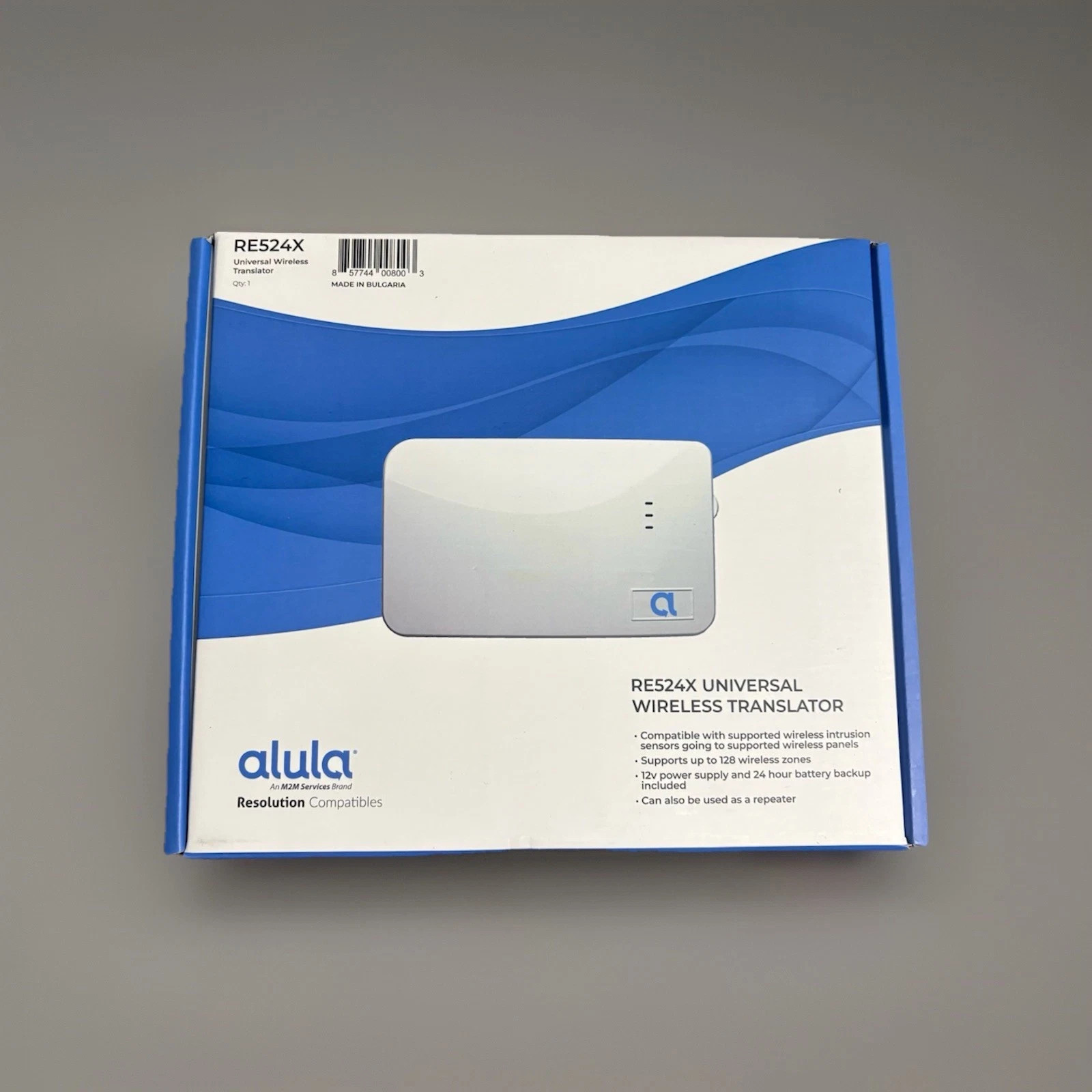 Resolution Products/Alula - RES RE524X - Universal Wireless Translator Repeater