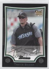 2009 Bowman Travis Snider #217 i5z