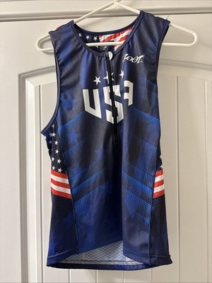 zoot triathlon top mens large