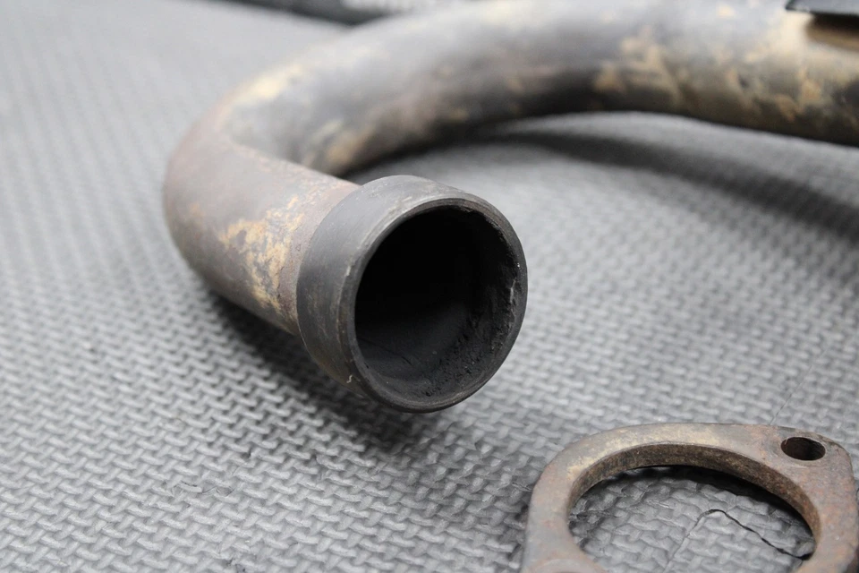 Honda XR200R 86-02 1999 OEM tubo de escape cámara cabezal silenciador 18320-KT0-670 Foto 4 de 4