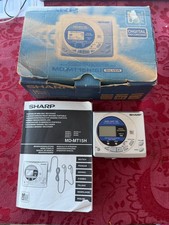 SHARP MD-MT15 - Portable Mini Disc Player