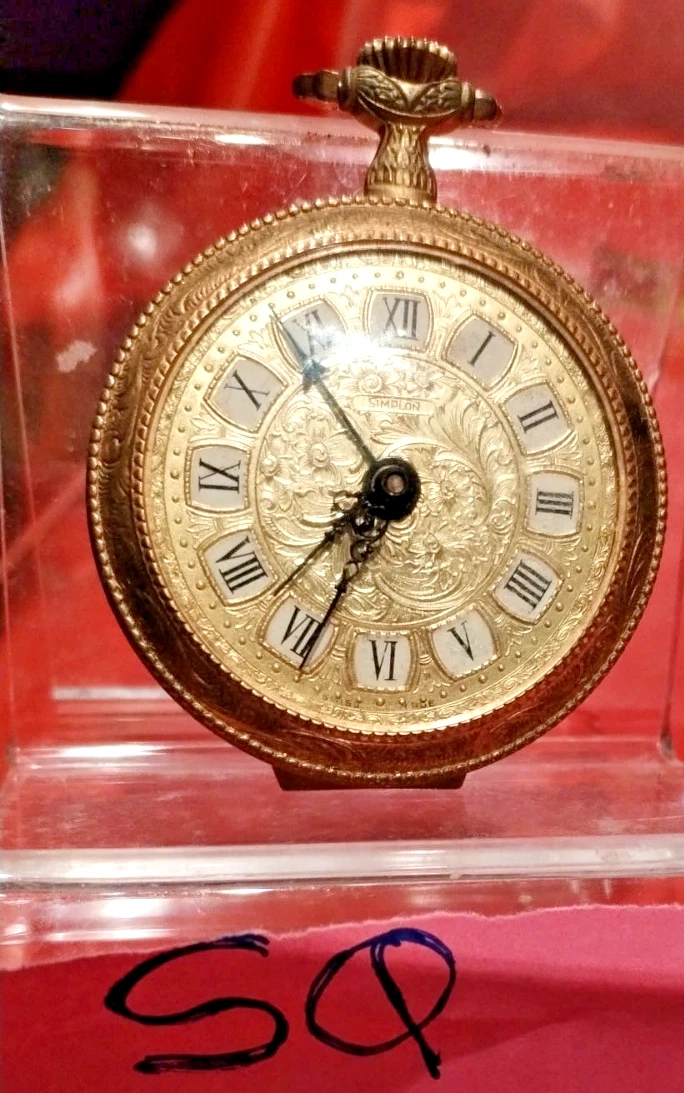 Portachiavi Orologio Da Tasca Digitale Toddmomy - Orologio Elettronico In Plastica Bianco, Pendaglio Per Zaini