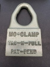 Heavy Duty Bolt Clamps - Zero Clips Ltd