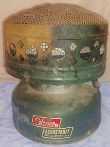 Vintage Coleman Heater / 3000-5000 BTU