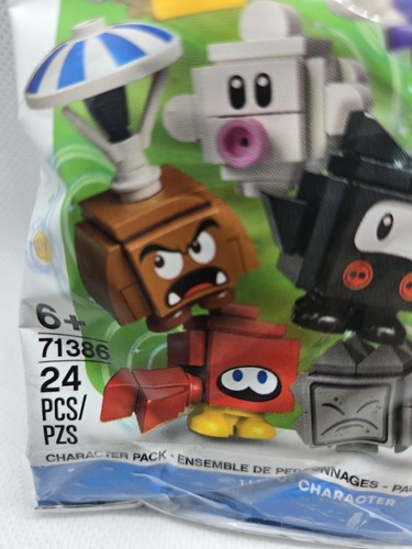 LEGO Super Mario Series 2 Character Huckit Crab 71386 New complete CMF 🦀🍄🐢🌿 - Picture 4 of 7