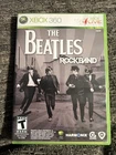 The Beatles Rock Band Microsoft Xbox 360 Game Tested Works & Complete CIB