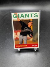 Tim Lincecum 2021 Topps Pro Debut #MILB-16 Giants Minor League Legends