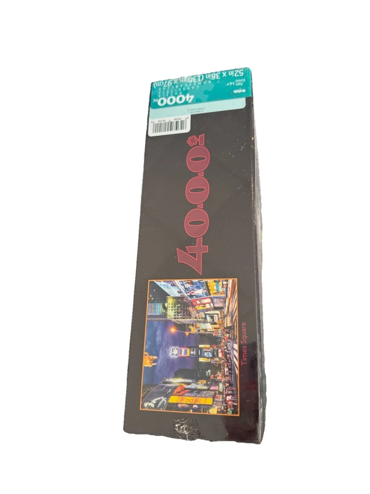 Brand New Sealed Buffalo Games NY Times Square 4000 Pc Jigsaw Puzzle - Image 3 of 4