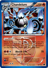 Chandelure (Team Plasma) Holo Rare Plasma Freeze 16/116 NM on eBay