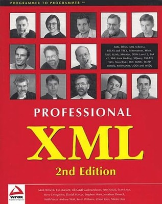 Professional XML (Programmer t - VERY GOOD