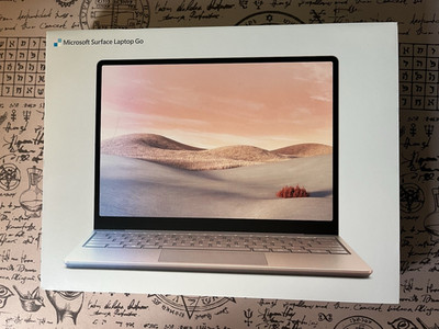 Microsoft Surface Laptop Go, 10th Gen Intel Core i5, 8GB RAM, 256 GB
