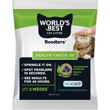 Cat Litter Additive for Health Monitoring UTI Detection with Color Changing