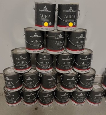 Benjamin Moore Aura Exterior Paint & Primer AURA DISTANT GRAY GREY Acrylic Paint