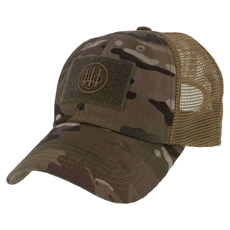 Beretta Tac Patch Trident Hat MultiCam, Ripstop Mesh Back (BC100016600085)
Opens in a new window or 