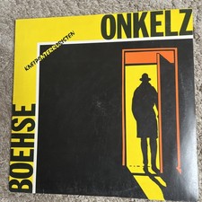 Böhse Onkelz – Kneipenterroristen | Original Schallplatte | Rock-O-Rama ME 519