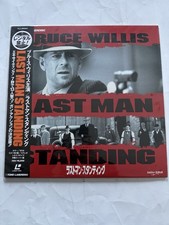 Last Man Standing Laserdisc Japan TLL 2520 Bruce Willis