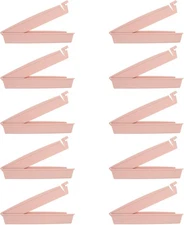 Healifty 10Pcs Ostomy Bag Clip Drainable Pouch Clamp Tail Closure Surefit... 