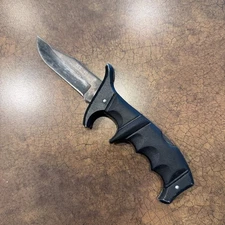 Vintage Maxam MX45 Folding Lockback Knife Seki Japan 440 Military 1980s