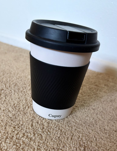 P u f f c o Cupsy: Coffee Cup look stealthy