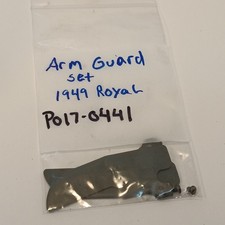 Royal Quiet Deluxe Typewriter Arm Guard Set (Left And Right) 1949 FREE SHIPPING thumbnail