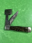 Very Rare Vintage LARGE COLONIAL COKE BOTTLE Hatchet KNIFE