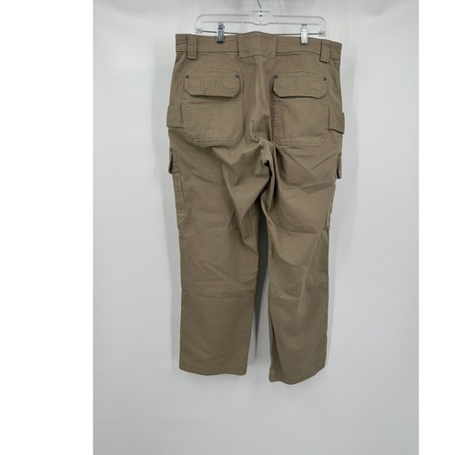 Duluth Mens Flex Fire Hose Cargo Cargo Work Pants Size 36x30 Tactical Utility - Picture 2 of 9