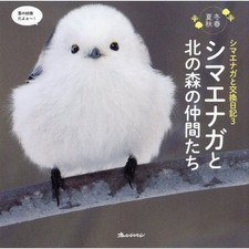 Exchange Diary with Shimaenaga and Friends Hokkaido Birds Animals Book Japan Use