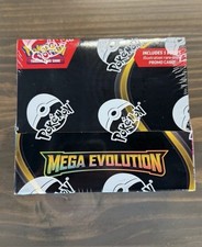 Pokemon TCG Enhanced Mega Evolution ME01 Booster Box - Factory Sealed